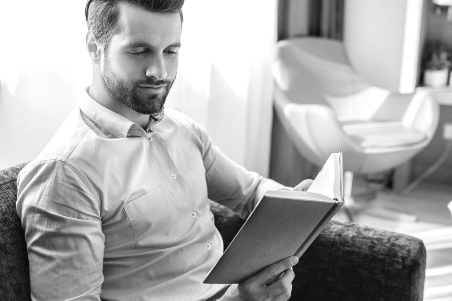 Reporter conducting field interview with community members